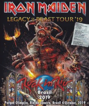 Iron Maiden (UK-1) : Rock in Rio - Brasil 2019